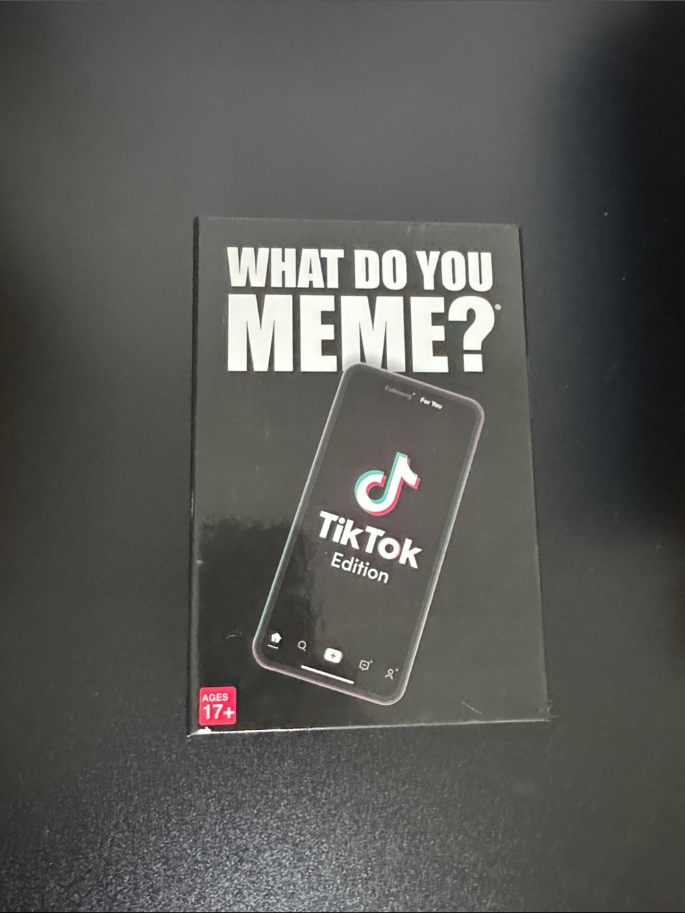 TikTok Edition Party Card Game - 2020